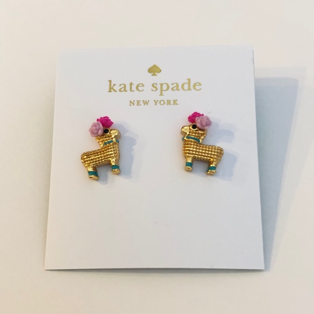 Kate Spade Haute Stuff Penny Pinata Studs